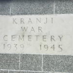 A cemetery in Kranji