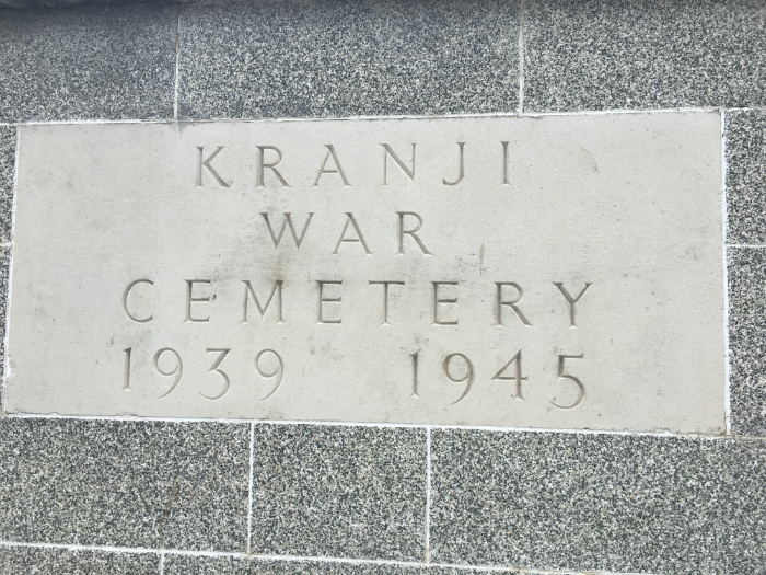 A cemetery in Kranji