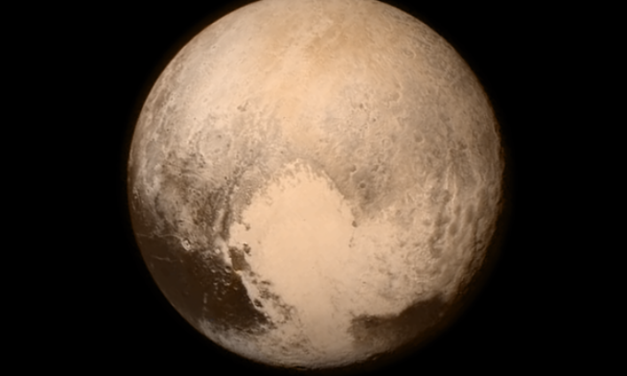 hello, is that you, pluto